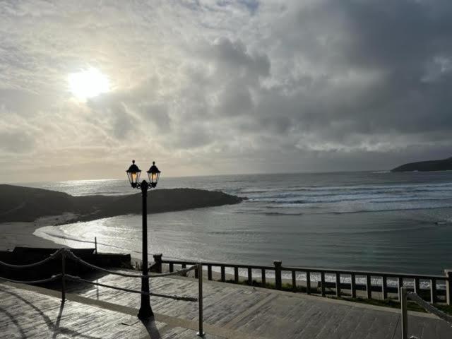 Apartamento Playa De Lires Cee Extérieur photo