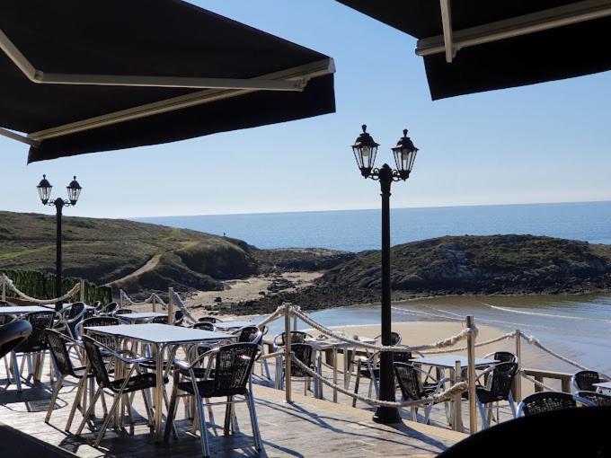 Apartamento Playa De Lires Cee Extérieur photo